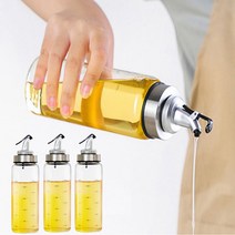 일상쏙 오일병 참기름병 소스병 내열유리, 2개입, 300ml