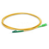 네트워크 커넥터 광섬유 UPC 20m 광섬유 SC LC APC 패치 코드 광 PVC G657 점퍼 SM FTTH 케이블 fibra opti, 01 30m