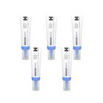 히어로 코스메틱 Hero Cosmetics 레스큐 밤 포스트 블레미시 리커버리 크림 15ml(0.507fl oz), 5개