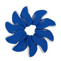 세트 아이언커버 옐로우 투명창 골프 일본직구, 보라색