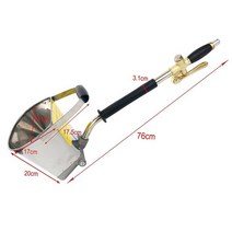 고압분사 스프레이건 wall mortar gun stucco 삽 호퍼 국자 시멘트 석고, 하얀