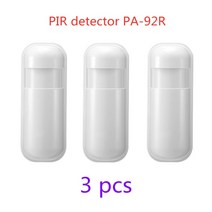 경보기 호출벨 차임벨 433 Mhz EV1527 무선 미니 PIR 모션 센서 알람 감지기 적외선 동작 홈 경보 시스템, 03 28-PA-92R-3pcs