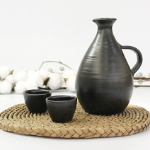 주병세트 술병세트 옹기주병 옹기술병 옹기술잔, 술잔 소