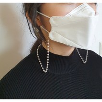 진주 명품 마스크 목걸이 마스크트랩 블링블링 보석 여자 마스크줄 걸이 어린이집 스승의날 선물 유치원 학원 선생님