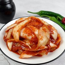 [식품의즐거움] 우리 농산물로 만든 해남 양파김치 1kg, 1개