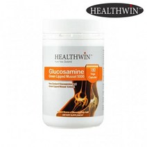 HealthWin Glucosamine 헬스윈 글루코사민 초록입홍합 5000 180정, 1개