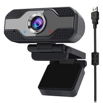 그린Yellow 웹캠for PC USB 카메라with 마이크로폰 Plug Play Built-in Mic Full Ultra HD 1080P 웹카메라비디오Cam 비디오Callin