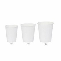 무지 대용량 종이컵(8oz 50개 줄), 단품