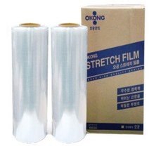 파레트 포장 오공 스트레치 필름 18MIC 4롤 500MM