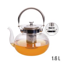 내열유리티포트1.6L
