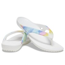 크록스 [크록스] 카디 II 시즈널 그래픽 플립W 206866-928