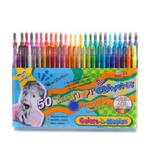 지구화학 투명이 50색 색연필, 3세트