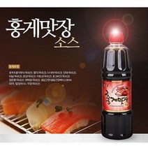 간장 양조간장 홍게 맛장소스 자숙 대게 박달 구룡포 포항 제철 영덕 연지 500ml X 2매입