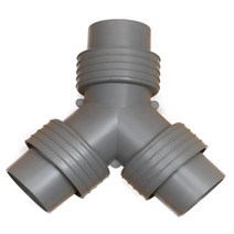 배수구호수 연결 30mm Y자 싱크대 세탁기 배관 세탁기