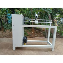 지관 절단기 종이 커팅기 작업대 코어 슬리잉 기계, 흰색 630형 슬리브 오른쪽