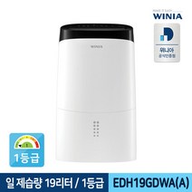 [위니아] 1등급 제습기 EDH19GDWA(A) (19리터), 상세 설명 참조