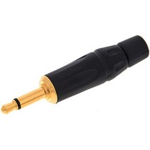 KM2PB-AU 3.5mm 모노 플러그 골드도금 접점 TS 암페놀 [정품] AMPHENOL