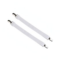 옷걸이줄 차량행거로프조절 가능한 탄성 매트리스 커버 코너 홀더 클립 침대 시트 패스너 스트랩 그리퍼, 01 White