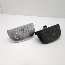 미라이 프리미엄 퍼터 MP-0027 피팅클럽, 실버, 블랙, 32.5인치