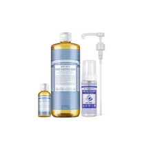 캐스틸 솝 클렌저 950ml+60ml 라벤더, 캐스틸 솝 클렌저 950ml+60ml 베이비 언센티드