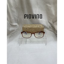 정품 100% 피오비노 국산안경 국산최고급울템 가볍고 튼튼한 안경 PIOVINO PV-IN3004 C3 무광브라운&무광블랙 안경선물 고도근시안경 고도수안경 페더핏
