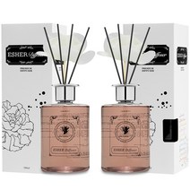 에세르 디퓨저 500ml 1+1 대용량 실내 아로마 방향제, 500ml(블랙머스크)-2개