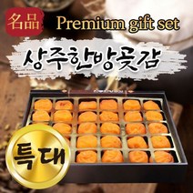 상주 곶감 설 선물 명절 선물세트 건시 반건시 반시 한방곶감 곶감직거래 30과 40과 선물 세트, 4.한방 반건시 (1.2kg 특대사이즈) 20과