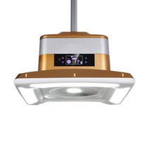 led 흡입 조명 흡연등 전자동 공기청정기 흡연실 조명, 터보 공기 흡입구 기본 모델  아이보리 화이