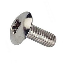 트러스볼트(니켈도금) M5X30mm 1봉 300개 우산머리