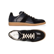 메종 마르지엘라 22SS 독일군 스니커즈 블랙 S57WS0236 P1895 H6851