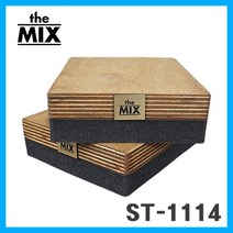 The MIX 더믹스 스피커 방진 패드 스탠드 ST-1114 2개(1쌍)