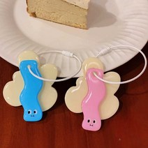 귀여운 아크릴 키체인 가방 펜던트 키홀더 키링