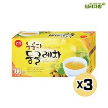 고향 누룽지둥굴레차 100티백 X3 정품 아이들 누구나 좋아하는 몸에좋은 탕비실 사무실 영양차, 대량등록 쿠팡 1