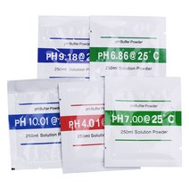염도계 디지털 염도측정기 염분 나트륨 측정 가정용 Yieryi 5 개/몫 PH 버퍼 분말 Ph 4 01/ 6 86 /7 0/9 18/10 0 교정 솔루션 미터 테스 051EA 7, 단일옵션