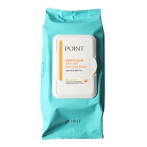 포인트 딥 클린 올인원 클렌징티슈 80매 2개, 상세내용참조, 상세내용참조