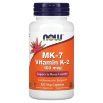 비타민K2mk7 비타민k2 나우푸드 100mcg 120캡슐