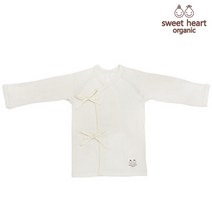 스윗하트오가닉 신생아용 오가닉 내츄럴 배냇저고리