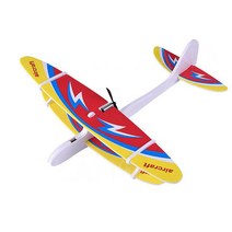 [x31글라이더만들기] 티처스 비행기 모터 글라이더 캠핑 야외놀이, 단품