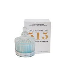 515샵 아로마 소이캔들 메리고라운드 미니 블루, 다우니