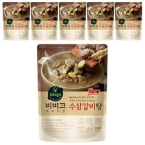 CJ 비비고 수삼갈비탕 400g 6개