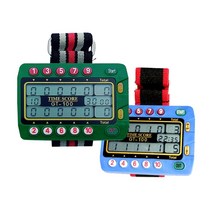 한결 게이트볼 경기용 전자득점기 GT-100 손목시계형, 득점기 GT-100 (그린)
