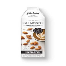 Elmhurst Milked Barista Milked Almonds 32 Ounce with Only 5 Ingredients No Added Gums or Emulsifier, 1