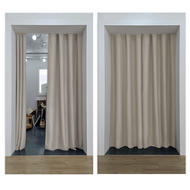 현관가림막 발란스커튼 중문 방문 커튼 방문 가리개