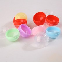 문구점 장난감 뽑기공 캡슐 세트, 45mm 25개