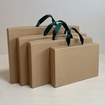 성원포장 손잡이 상자 고급 선물상자 C형, C형 1번(10매), 수박색