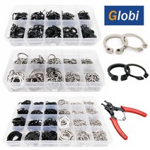 글로비 스냅링 세트 E링 C링, 1세트, 9. 스냅링플라이어 4type