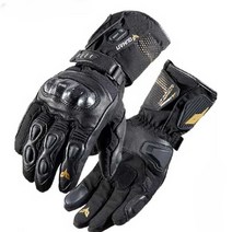 열선토시 오토바이 겨울 방한 장갑 터치스크린 글러브, 블랙 XL사이즈 + 배터리