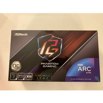 ASRock Phantom 게이밍 Arc A770 8GB GDDR6 PCI 익스프레스 4.0 x16 비디오 카드 PGD