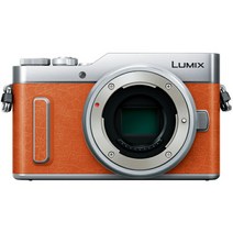 [저희 가게 포인트 2배 쇼핑 마라톤 8월 4일(목) 20:00~8월 11일(목) 1:59까지 ] Panasonic 파나소닉 미러리스 일안 카메라 루믹스 GF10 바디 오렌지 신품