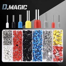 페놀단자 1200PCS 펜홀 핀터미널 압착 단자, B47:펜홀단자 1200PCS